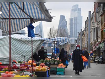 UK economy shrinks but might avoid double-dip recession