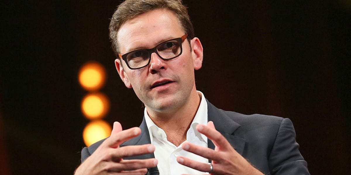 James Murdoch, son of Fox News mogul Rupert Murdoch, said news outlets that promoted 'lies' are to blame for US Capitol riot