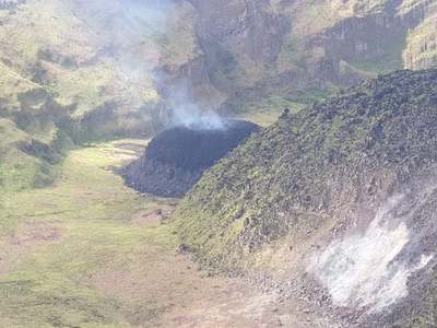Caribbean island residents told to evacuate as dormant volcanoes come back to life