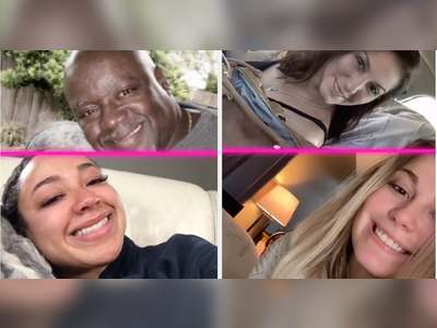 Young People Are Using A TikTok Filter To Create Photos With Family Members Who've Died