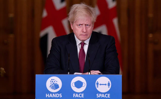 Boris Johnson Takes 'Full Responsibility' As UK Covid Deaths Cross One-Lakh Mark