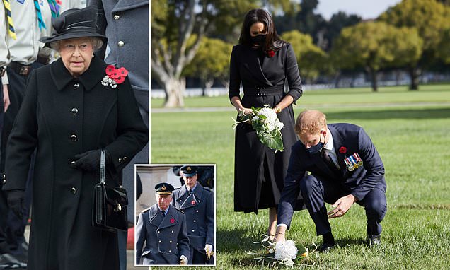 Queen took 'two seconds' to freeze out Harry from cenotaph ceremony