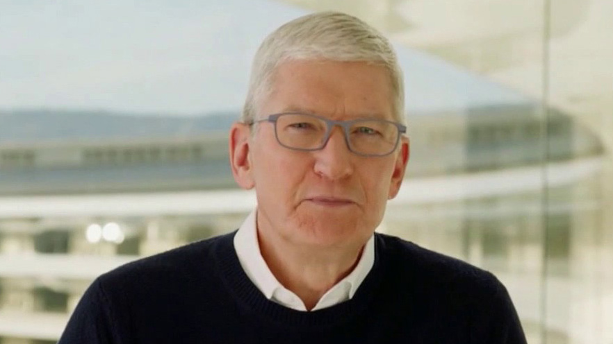 Apple CEO responds to Big Tech criticism: No 'intersection' between free speech, incitement of violence