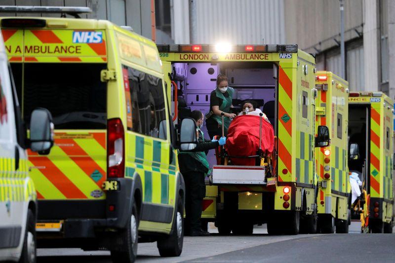 Britain records 54,940 new COVID-19 cases and 563 deaths on Sunday