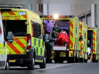 Britain records 54,940 new COVID-19 cases and 563 deaths on Sunday