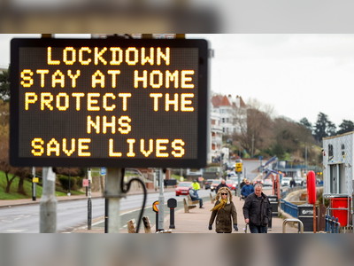 National lockdown will last for another six to eight weeks, UK cabinet minister suggests 