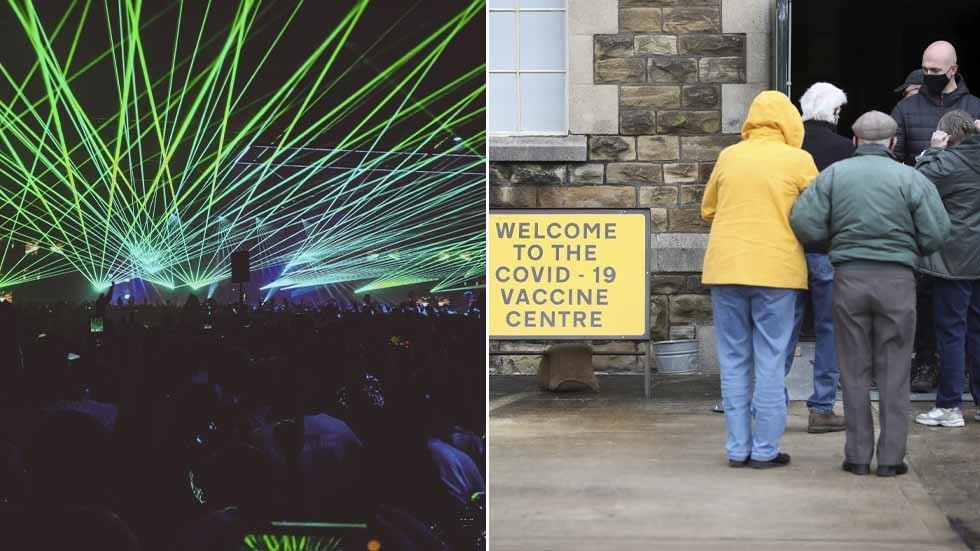 UK police tipped off about ‘illegal rave’ show up to find cold pensioners queuing for Covid vaccine