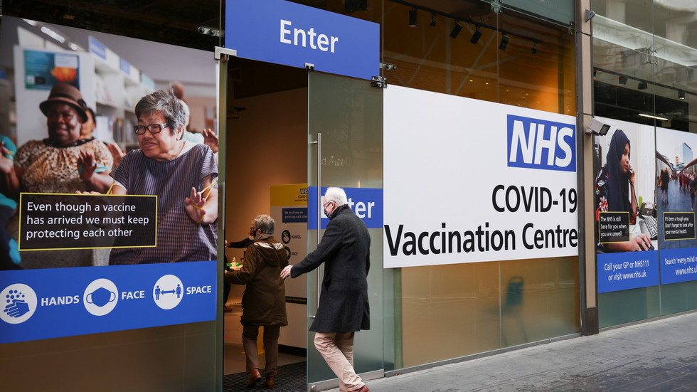 ‘Hang on, wait for others’: WHO urges UK to help foreign states with Covid-19 vaccine before continuing immunisation at home