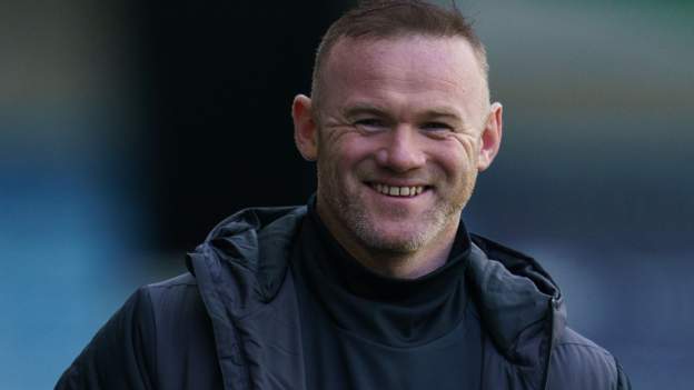 Rooney appointed Derby County manager