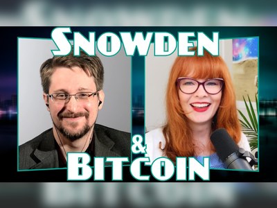 Snowden on Bitcoin