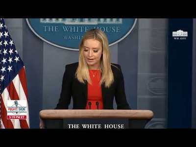 White House Press Briefing with Press Secretary Kayleigh McEnany