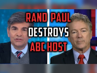 Rand Paul smash ABC host over delegitimizing attempts to improve election integrity
