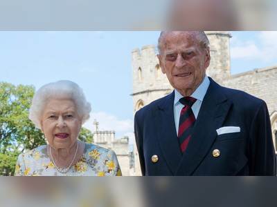 Queen Elizabeth and husband, Prince Philip, receive coronavirus vaccine