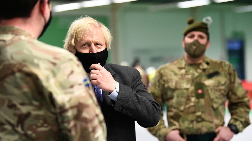 Johnson tells Scottish nationalists to stop going on ‘endlessly’ about independence during cross-border visit