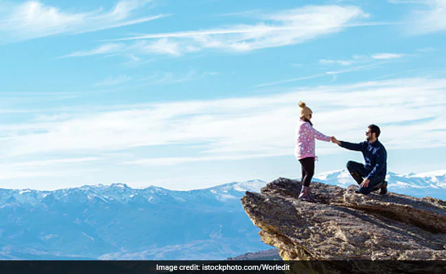 Woman Falls Down 650-Foot Cliff Moments After Proposal