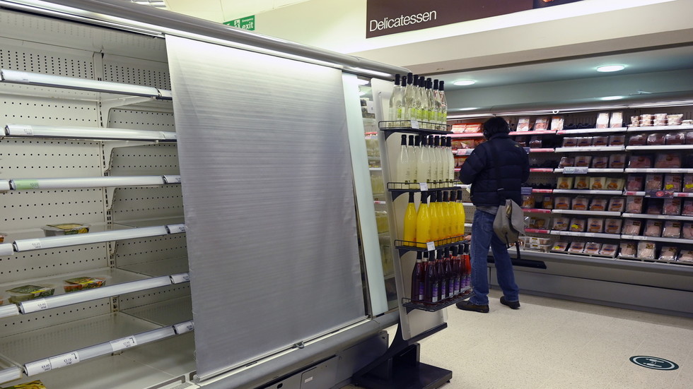 Brexit bites: Northern Ireland shoppers face empty shelves as red tape clogs supermarkets’ supply chains