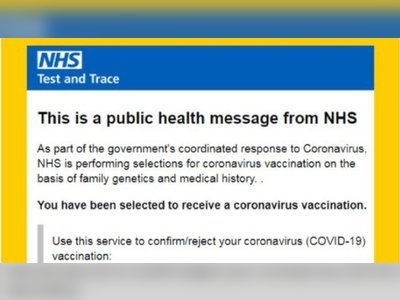 Beware fake Covid vaccination invites, NHS warns