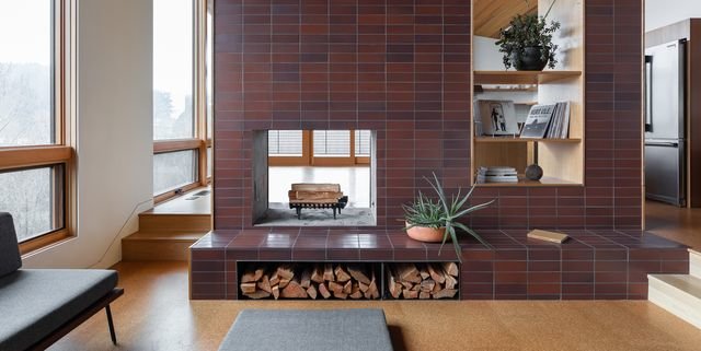 Grand, Double-Sided Fireplaces to Inspire Your Dream Home
