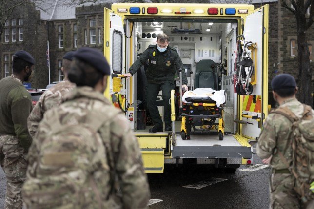 Military medics drafted in to help Midlands hospital amid staff shortages