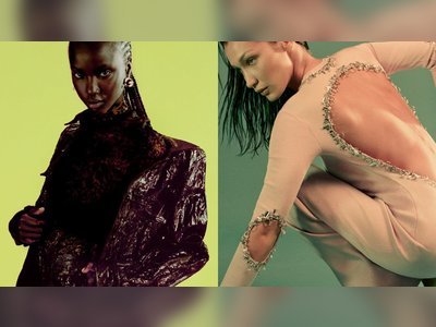 Kendall Jenner, Bella Hadid, and Playboi Carti Star in Givenchy's Spring 2021 Campaign