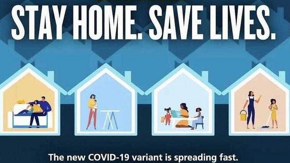 Coronavirus: Government withdraws 'sexist' Stay Home advert