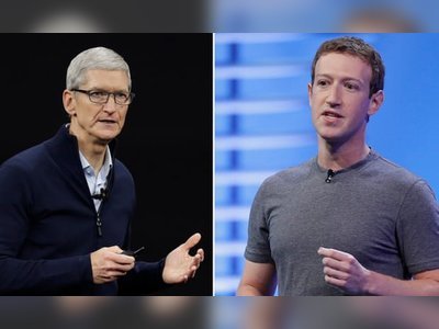 Apple and Facebook at odds over privacy move that will hit online spying by Facebook and gives the spying monopoly to Apple