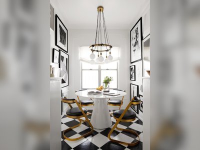 7 Ways to Decorate with Checkerboard Patterns for a Bold Yet Classic Look