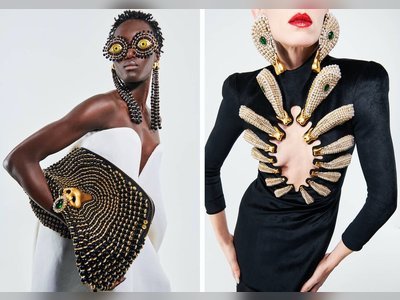 The Magic of Schiaparelli Enhances the Body in Spring/Summer 2021 Haute Couture Collection