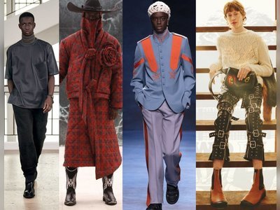 High Fashion and High Concept: Paris Men's Fashion Week Fall/Winter 2021