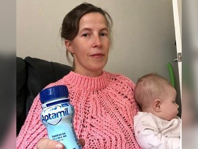 Tesco apologises after mum nearly feeds baby formula three months out of date