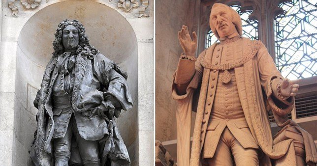 Slave trader statues in City of London to be removed