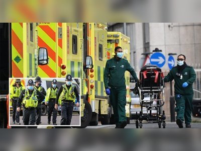 Assaults on emergency workers most common Covid crime
