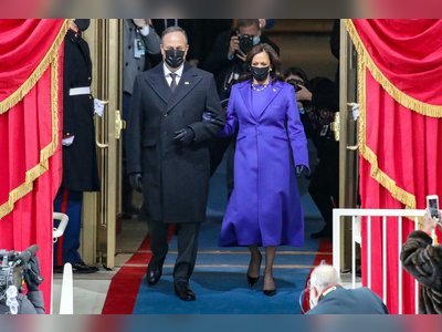 Why Kamala Harris, Michelle Obama, and Hillary Clinton Wore Purple on Inauguration Day