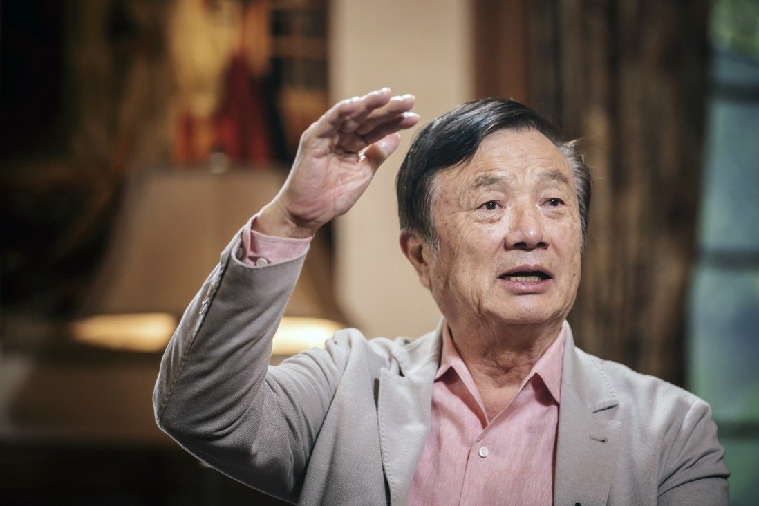 Huawei founder sees decentralised control as a way to beat US sanctions