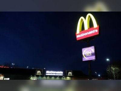 Covid-19: Man said he had travelled 100 miles 'for a McDonald's'