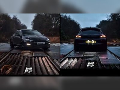 TikTok video of car parked on live railway tracks slammed as ‘sheer stupidity’