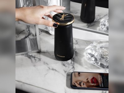This New YSL Beauty Gadget Lets You Create Your Own Lipstick at Home