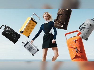 Fly High with Louis Vuitton's New Line of Luggage