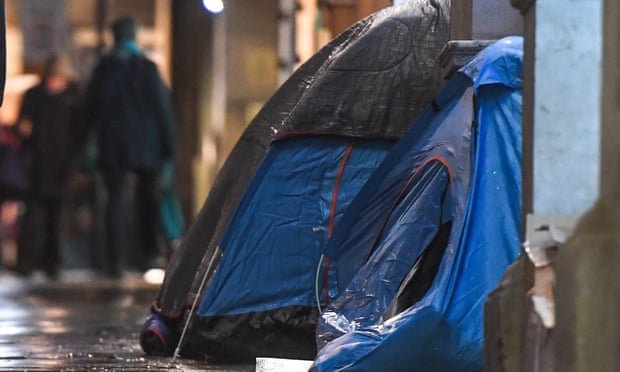 England's councils told to 'redouble efforts' on housing rough sleepers