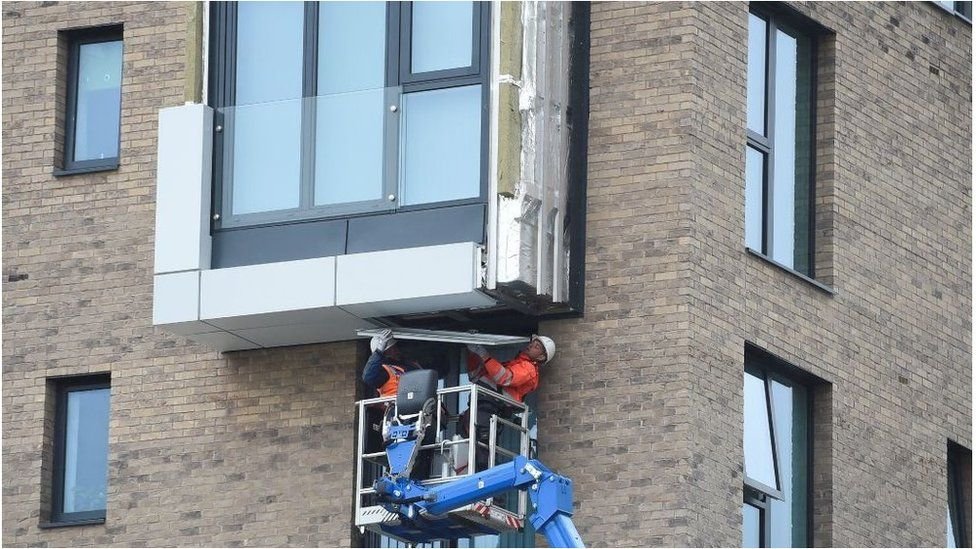 Cladding flat owners told not to talk to press