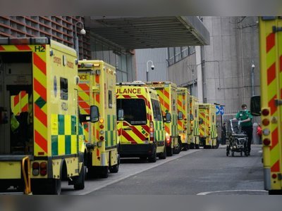 Ambulances now waiting 9 hours to pass patients to hospitals