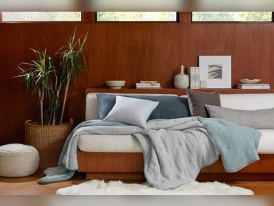 Crate & Barrel Just Unveiled a Breezy New Collab With Parachute