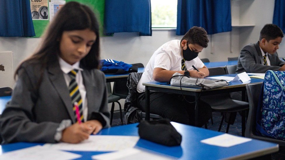 Teachers' grades to replace A-levels and GCSEs in England