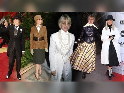 Five Looks That Prove Diane Keaton Is in a Style League of Her Own