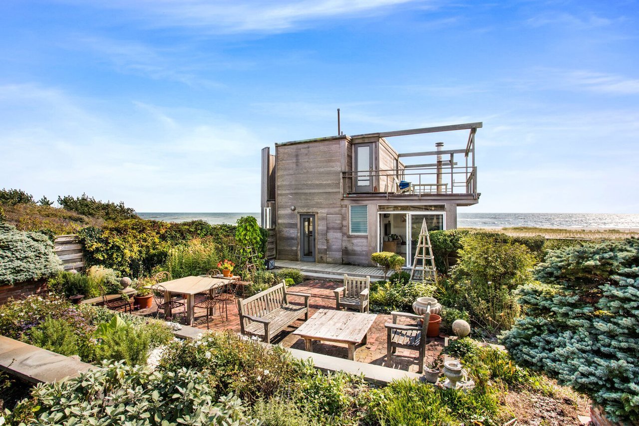 A Fire Island Home by Legendary Architect Paul Rudolph Asks $4M