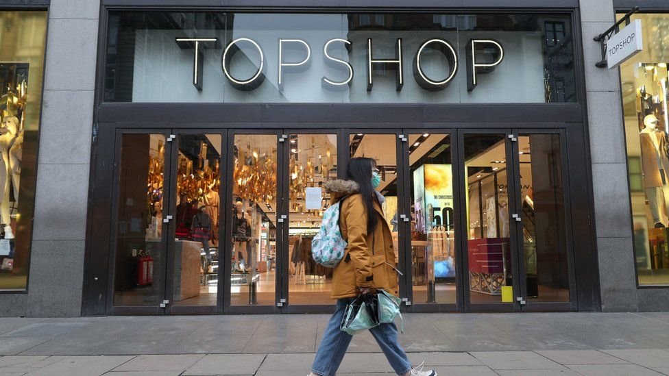 Topshop's flagship Oxford Street store up for sale
