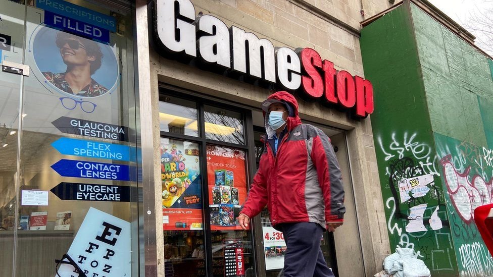GameStop: Novice investors are trying to beat Wall Street professionals at their own game.