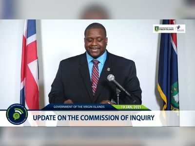 BVI Premier welcomes clean and honest due process, calls for live streaming of the Commission of Inquiry