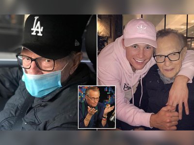 Larry King (87) hospitalized with COVID19 in Los Angeles