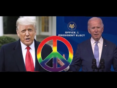 Biden & Trump Call For Peace In DC; Venezuela government express their concerns about the violence and the instability in Washington